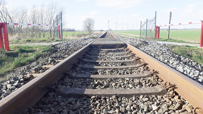 Arbeiten am Radweg ab Mitte November