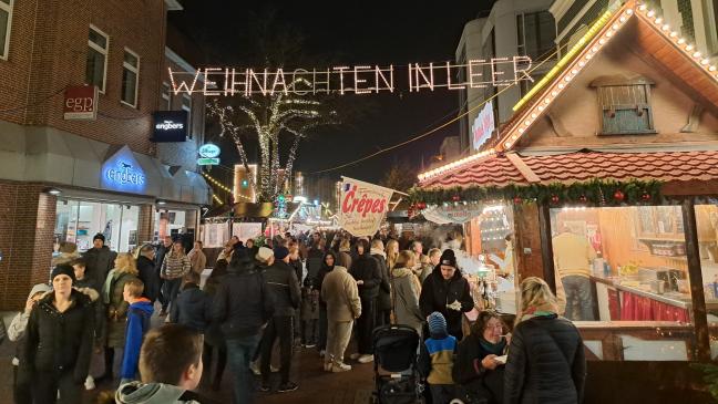 Startschuss für die Weihnachtsverlosung