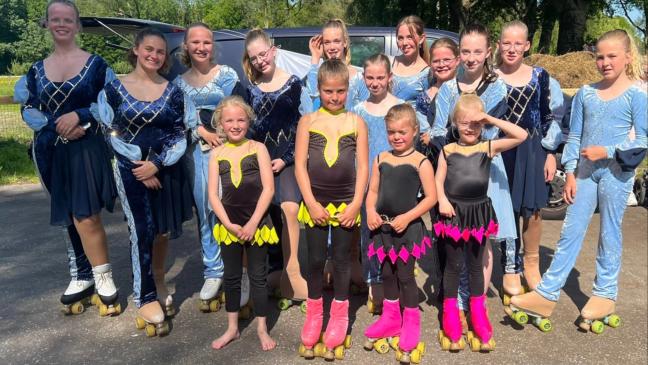 WKC zeigt Kunst auf Rollschuhen