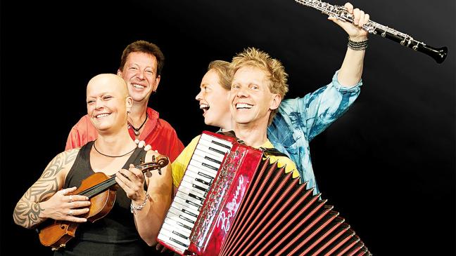 Konzert und Kino zum Pogromnacht-Gedenken