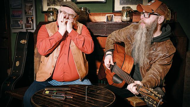 »Meister an der Bluesharp«