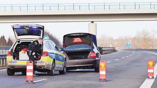 Strafen für Schüsse an der Grenze
