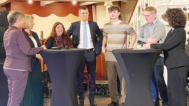 Tapferkeit, Widerstand und Ordnung