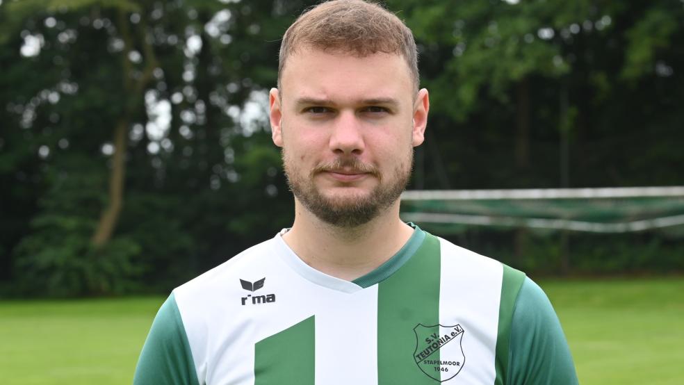 Nico Bollendonk musste in der 78. Minute mit einem Platzverweis das Feld verlassen. © Born