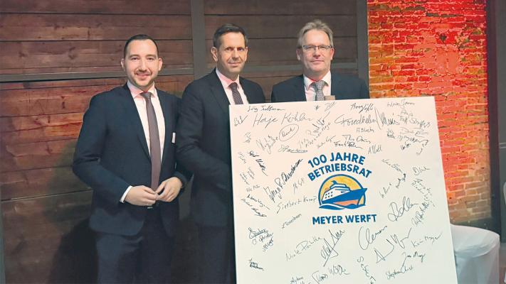 Meyer-Betriebsrat oft in Rheiderländer Hand