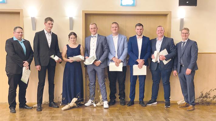 Freisprechungen und Meisterbriefe