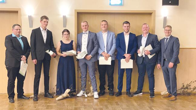 Freisprechungen und Meisterbriefe 