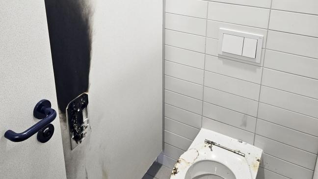 Toilettenpapier brennt: Oberschule Weener evakuiert
