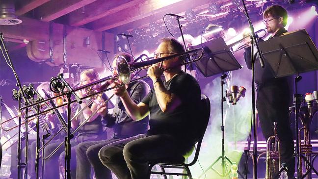 Dreimal Big-Band-Sound mit viel Herz im Zollhaus