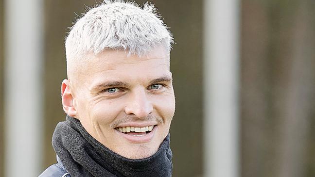 Erstes Heimtor für Marek Janssen