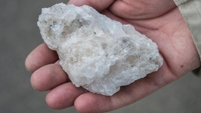 Landesamt bewilligt Areal zur Salzgewinnung