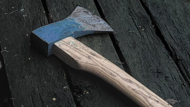 Axt-Attacke ging noch glimpflich aus