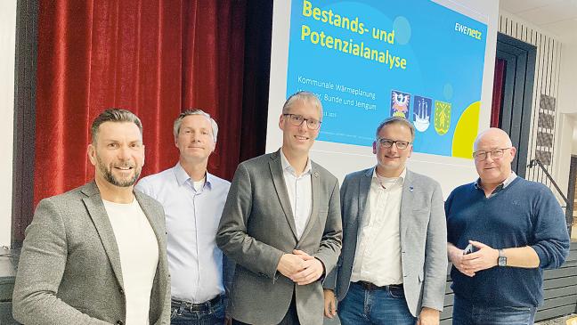 Halbzeit beim Wärmeplan