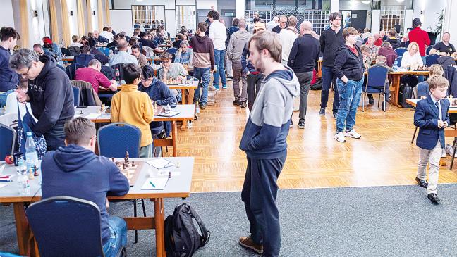 Denksport mit Strahlkraft 