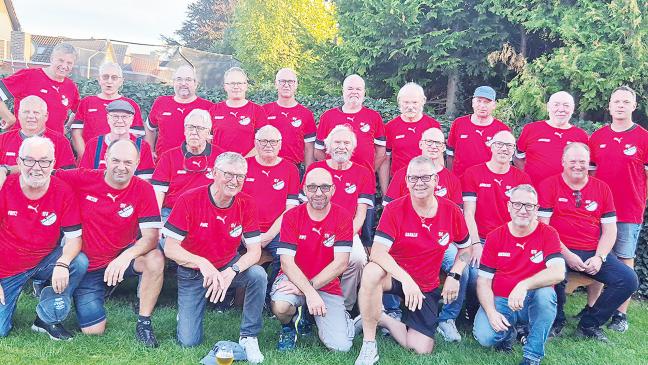 Jemgumer Männer haben zwei Sportgruppen