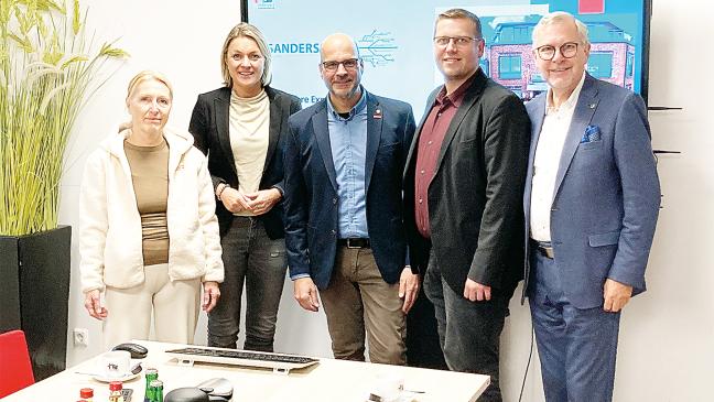 FDP-Generalsekretärin zu Besuch bei Sandersfeld