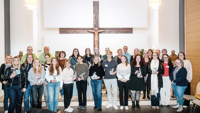 »Borro« begrüßt neue Azubis