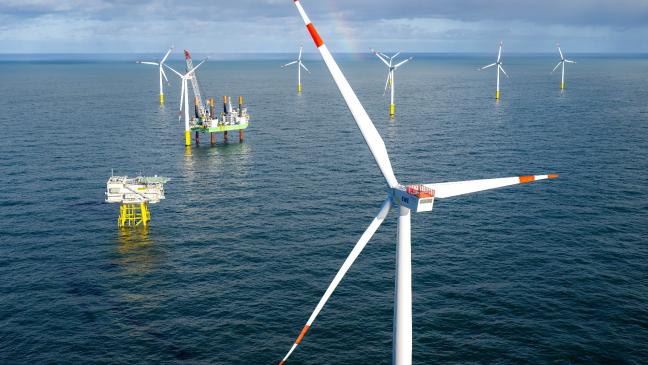 Windpark bei Borkum kann gebaut werden