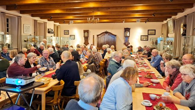 Zeitreise beim Heimatabend voller Erfolg