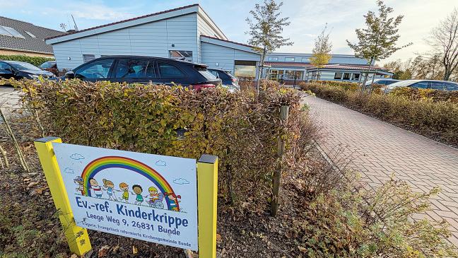 Betreuung in Krippen stark rückläufig