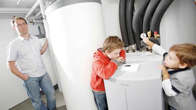 Wärmepumpe ist der Baustein der Zukunft