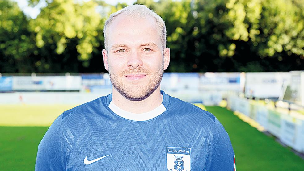 Ole Eucken erzielte gegen Garrel einen Doppelpack für Papenburg.  © Foto: Bruins