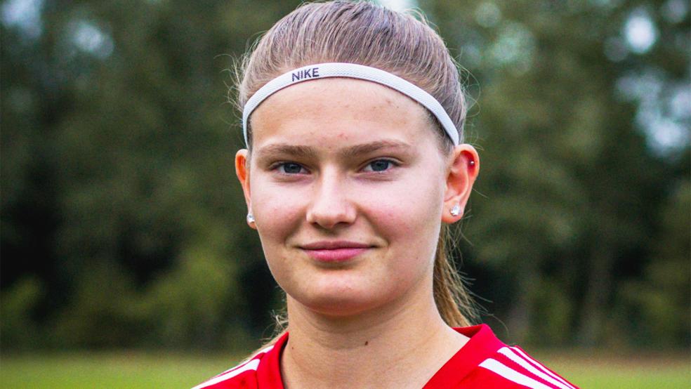 Lina Wallbaum brachte die Ostfriesinnen mit ihrem Treffer auf die Seigerstraße.  © Foto: privat