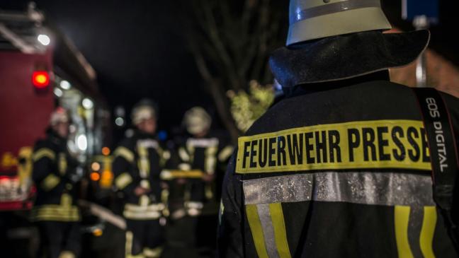 Erneut Feuer in Brandhaus in Loga