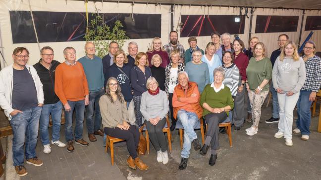 Ehemalige Lehrkräfte schwelgen in Erinnerungen
