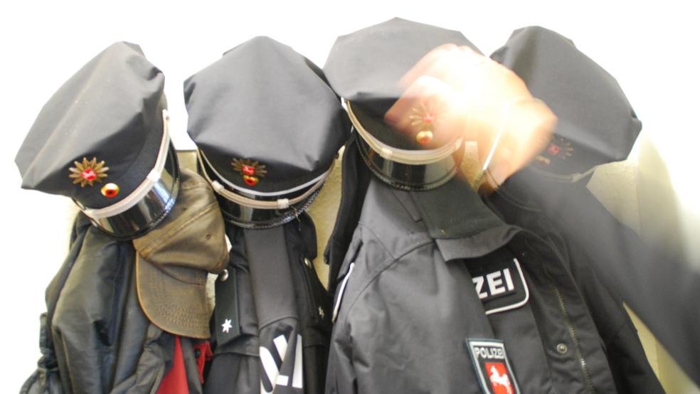 Ein offenbar bewaffneter Mann löste einen Polizeieinsatz in Ihrhove aus. © Hanken (Archiv)