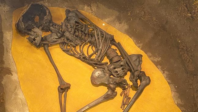 Was die Moorleiche so trug und wie sie lebte