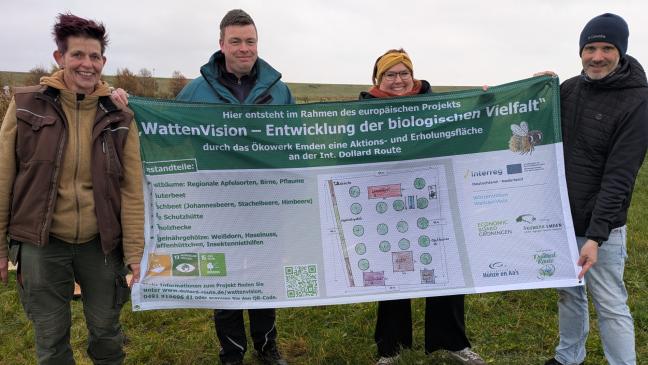 Rastplätze voller biologischer Vielfalt