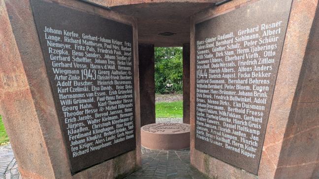 Gedenken am Volkstrauertag