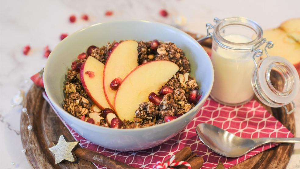 Eine Frau aus Aurich hat ihren dementen Mann mit großen Mengen Müsli gefüttert, der 87-Jährige erstickte. © pixabay (Beispielbild)