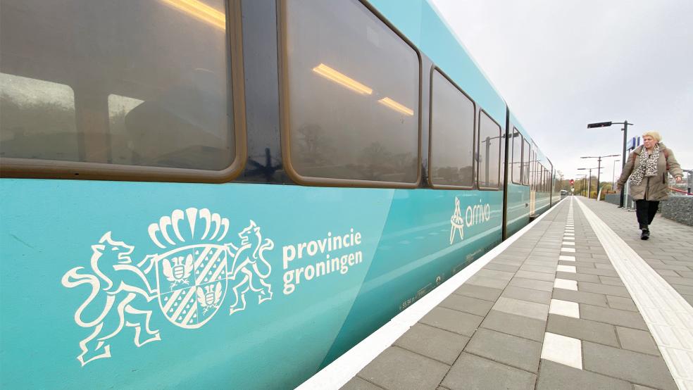 Die Provinz Groningen hatte bereits 2012 die Idee der »Wunderline« und hat jetzt auch die Projektleitung.  © Foto: Kuper