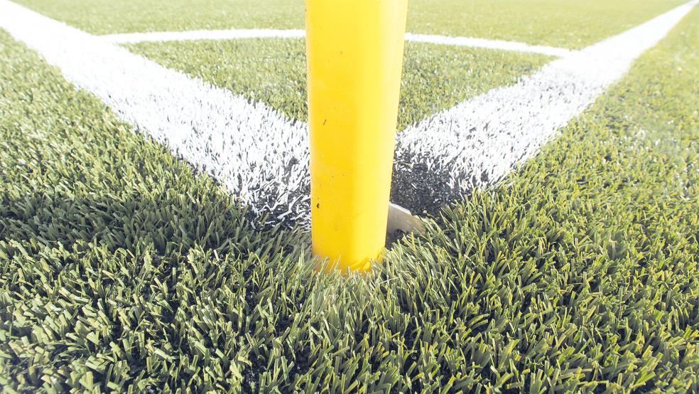 Sportanlagen können mit dem Geld saniert werden. Auch die Schaffung von Kunstrasenplätzen ist möglich.  © Symbolfoto: dpa