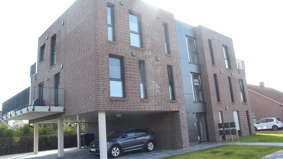 Ein solcher Wohnblock wie in der Hilgenholtstraße wird »Am Koppelwege« vorerst nicht entstehen.  © Foto: Busemann 