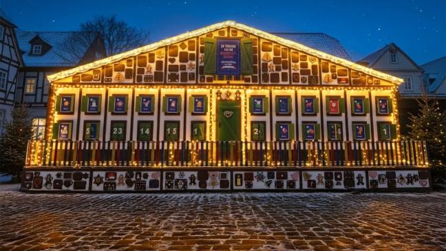 Womit Leer in der Weihnachtszeit glänzen will