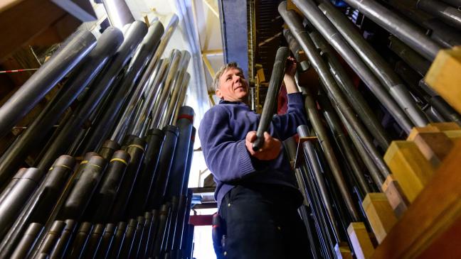Millionen-Projekt: Leeraner restaurieren Orgel in Lüneburg