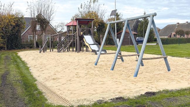 Spielgeräte wechseln den Standort