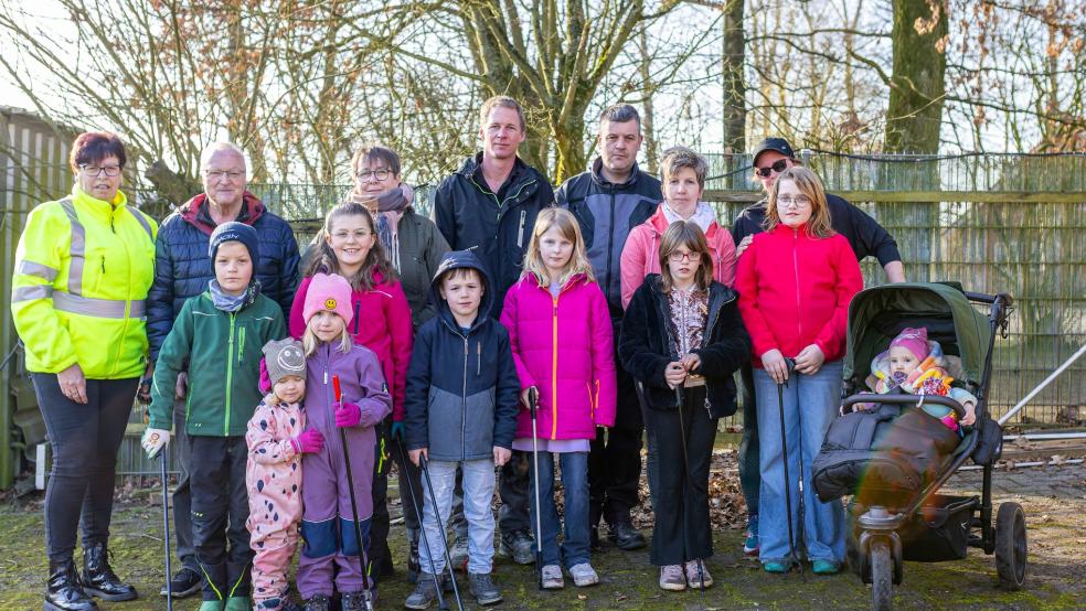 Auch in Holthusen wird am Umwelttag regelmäßig mit angepackt. © Jungeblut/Archiv