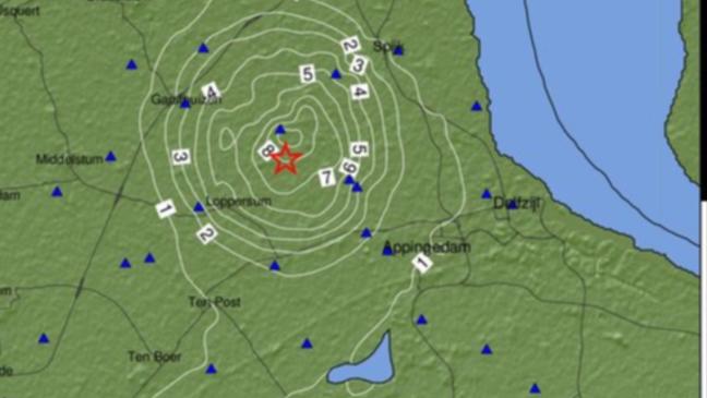 Erneut ein Erdbeben in der Provinz Groningen