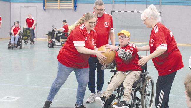 Bei Open Dören kommen Bewohner in Bewegung