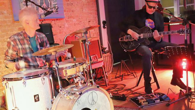 Ehrlicher Blues im Bürgerhaus