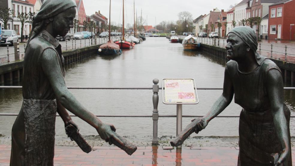 Ob der Hafen als Wasserspeicher dienen könnte, soll ein Experte einschätzen. © Busemann/Archiv