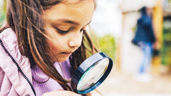 Kindern Forschung näher bringen