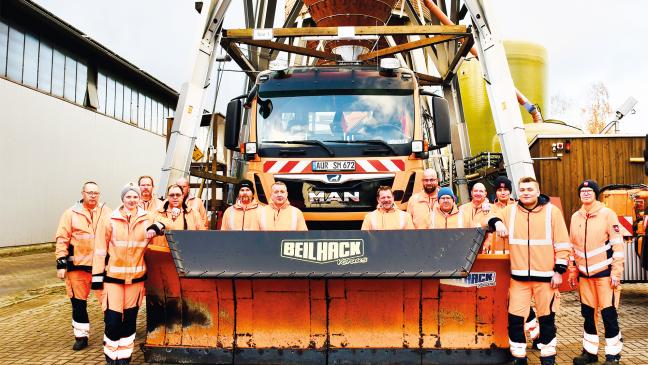 So funktioniert der Winterdienst im Landkreis Leer