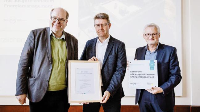 Vorreiter bei Energiemanagement