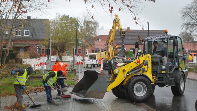 Bahnübergang Graf-Edzard-Straße ist freigegeben