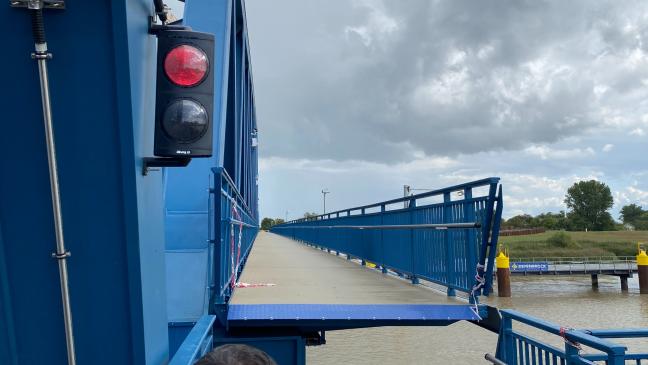 Friesenbrücke zwei Tage nicht passierbar